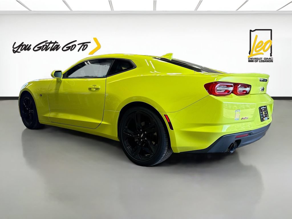 Used 2019 Chevrolet Camaro LT w/ RS Package RWD image 7