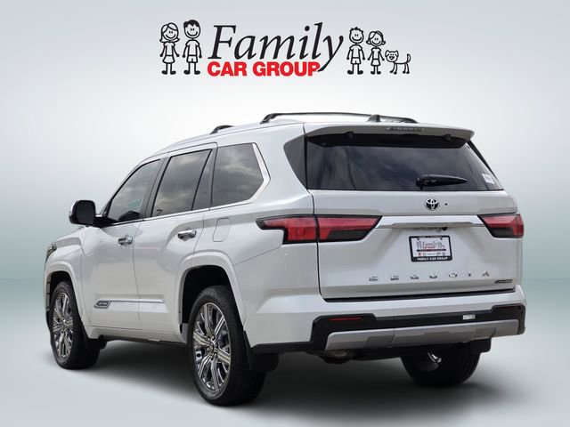 Used 2026 Toyota Sequoia Capstone image 3
