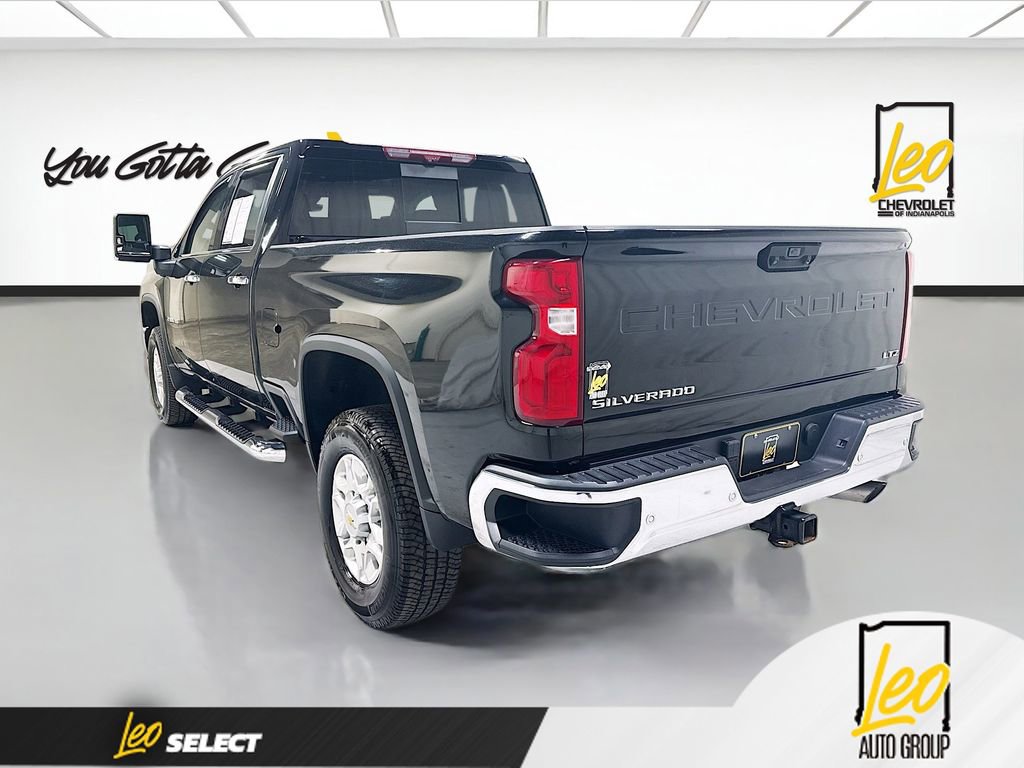 Used 2024 Chevrolet Silverado 2500 LTZ w/ LTZ Convenience Package AWD/4WD image 7