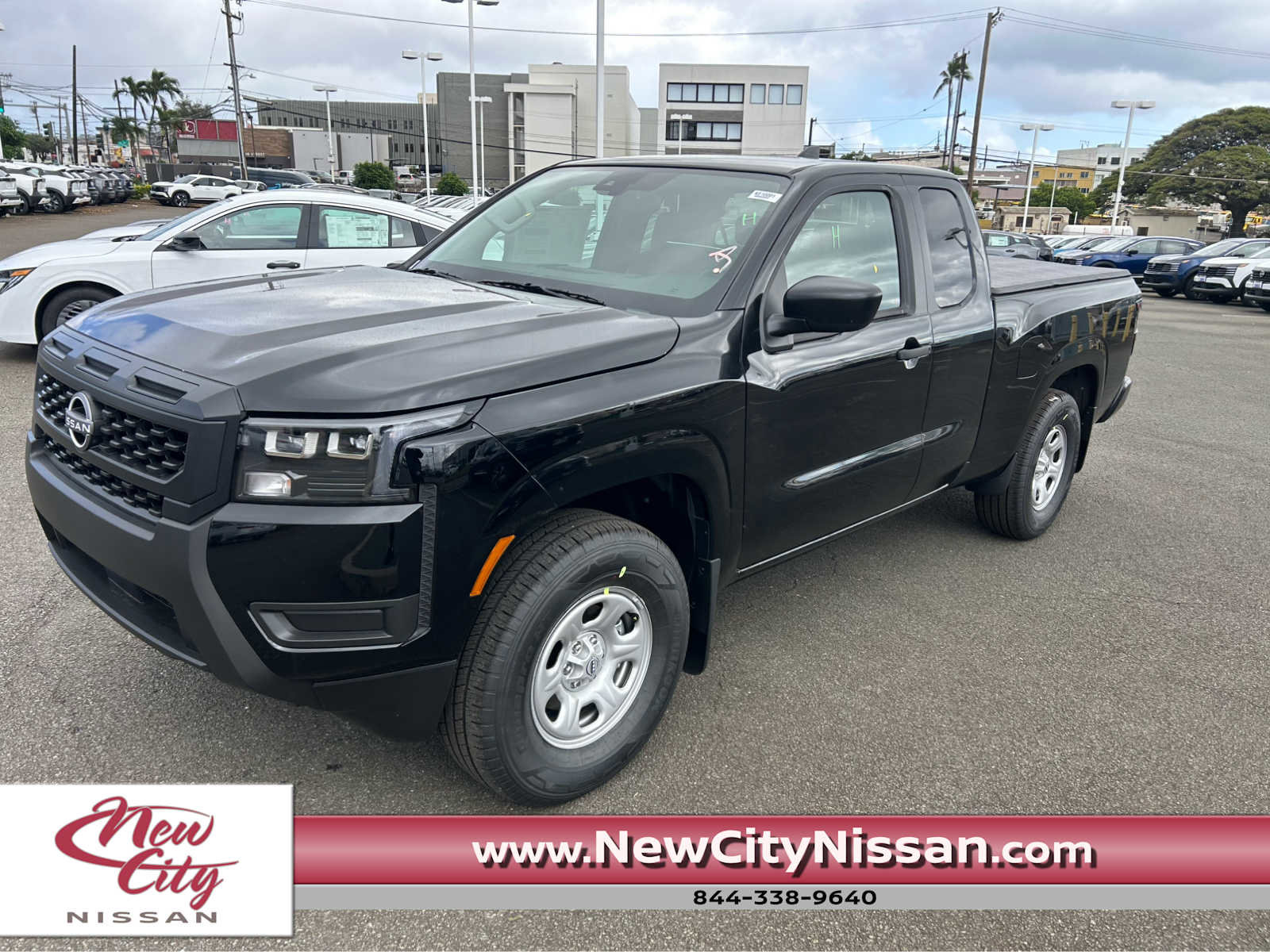 New 2026 Nissan Frontier S