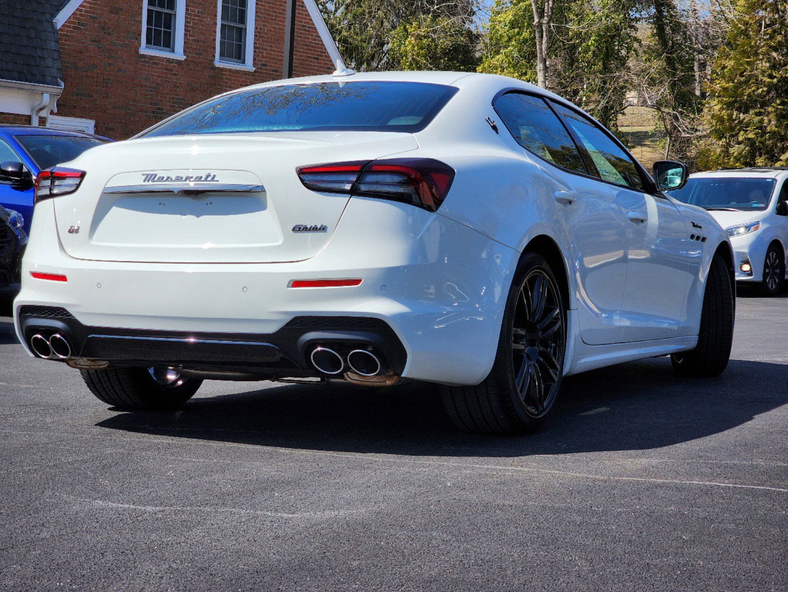 New 2024 Maserati Ghibli Modena Ultima Q4 image 4