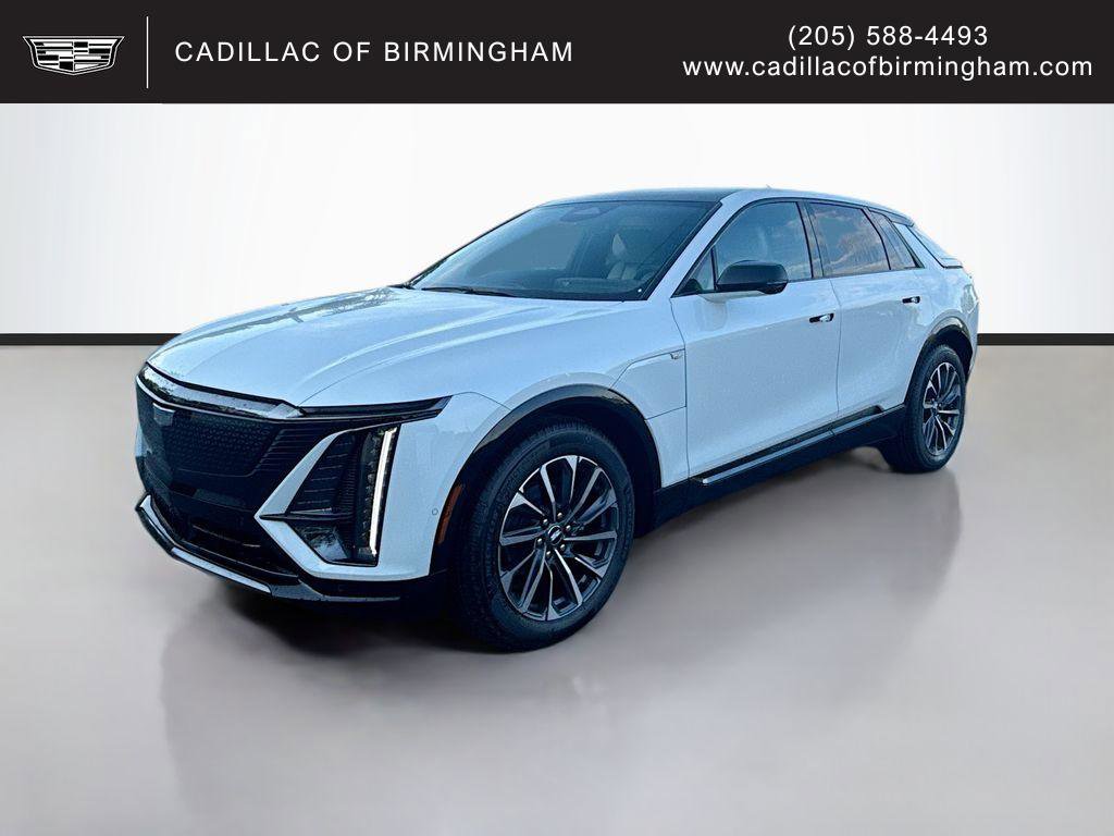 New 2025 Cadillac Lyriq Sport image 1