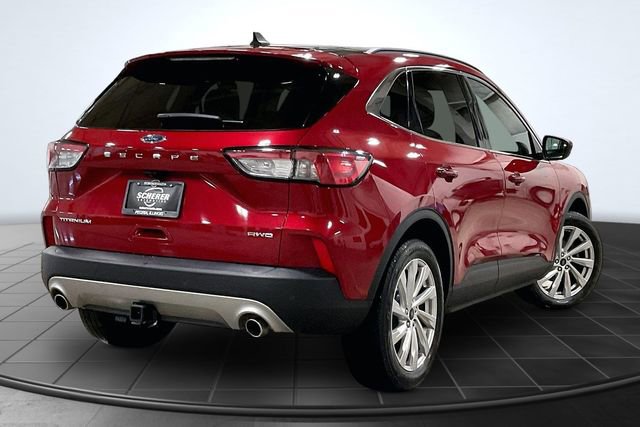 Used 2022 Ford Escape Titanium w/ Titanium Elite Package AWD/4WD image 2