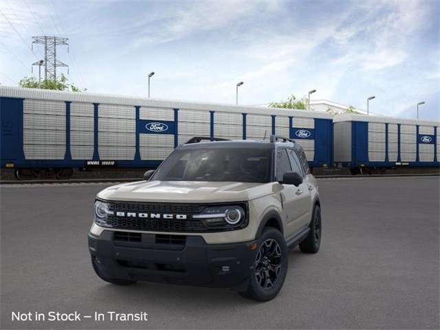 New 2025 Ford Bronco Sport Outer Banks w/ Outer Banks Tech Package+ image 2
