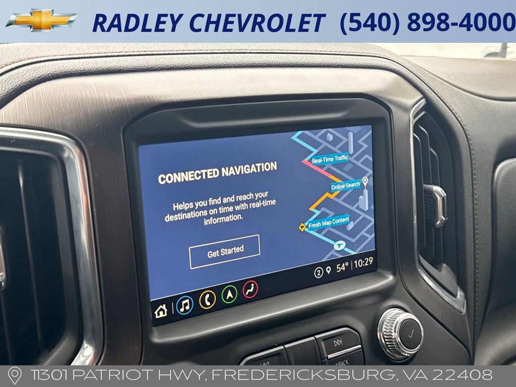 Used 2021 GMC Sierra 2500 AT4 w/ AT4 Preferred Package image 12