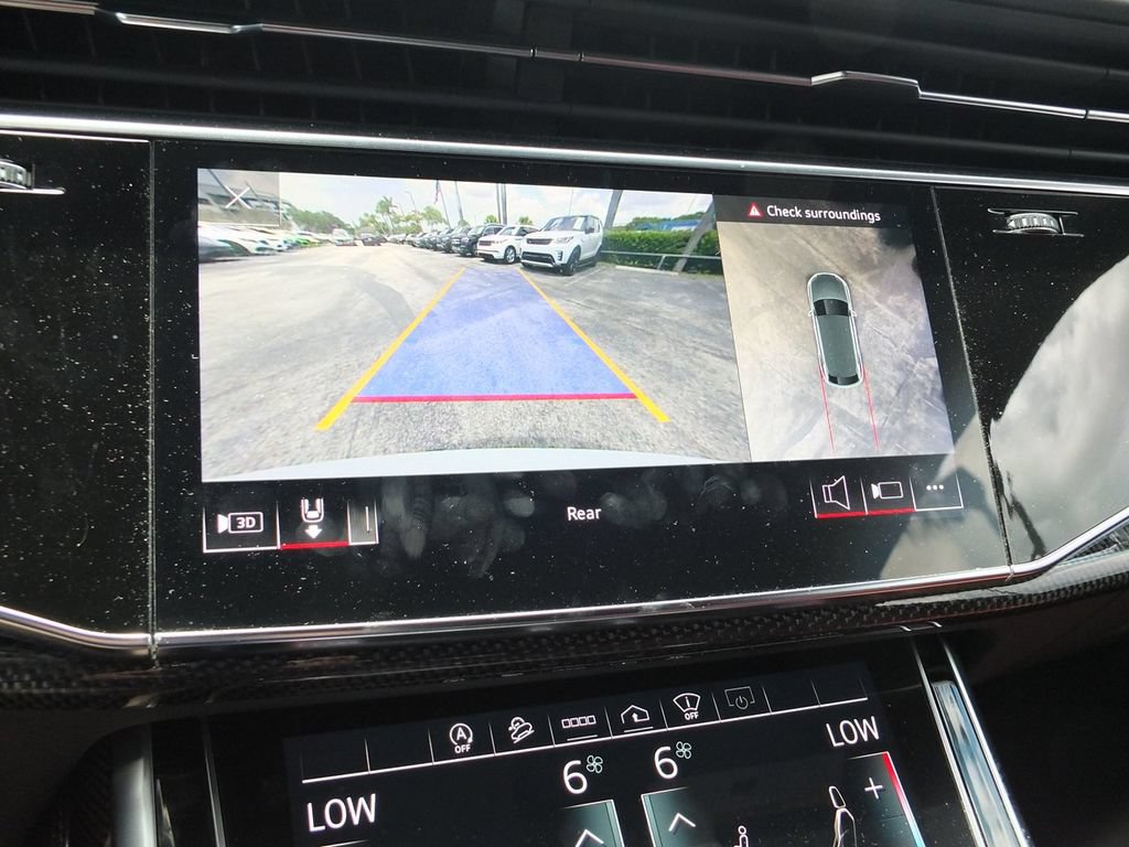Used 2021 Audi SQ8 Prestige w/ Prestige Package AWD/4WD image 4