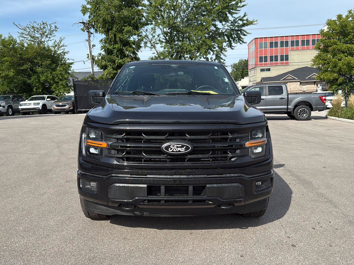 Used 2025 Ford F150 XLT w/ Equipment Group 301A Standard AWD/4WD image 8