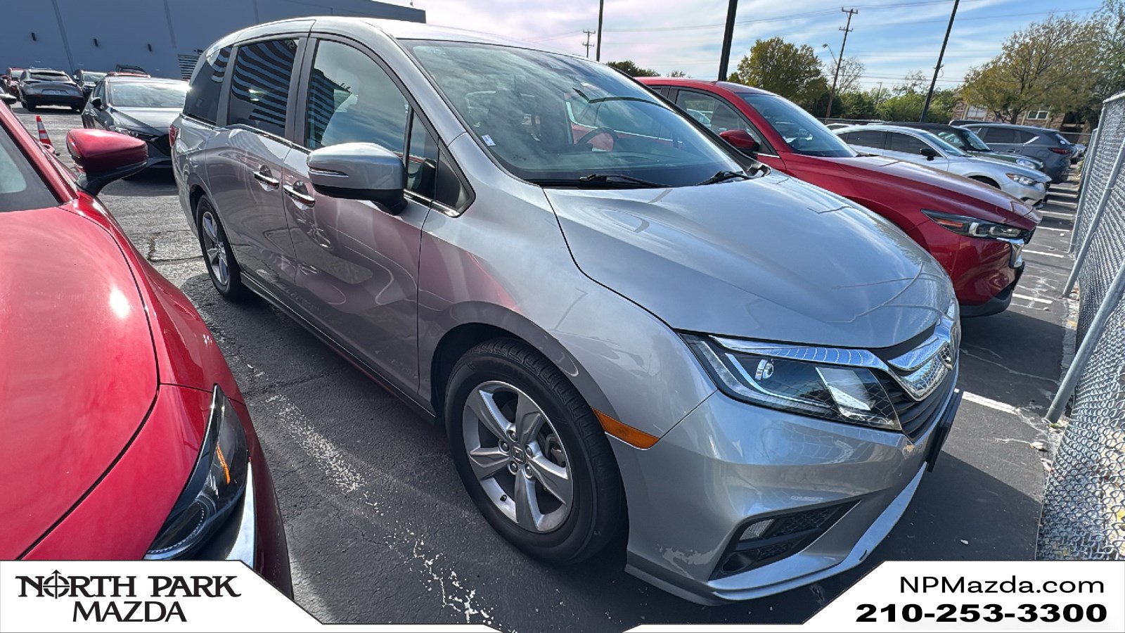Used 2019 Honda Odyssey EX-L