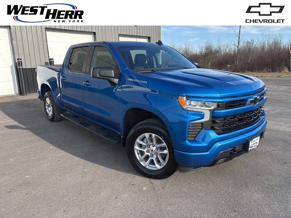 Used 2022 Chevrolet Silverado 1500 RST image 1
