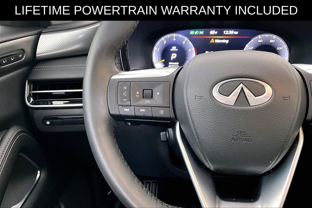 Certified 2025 INFINITI QX60 Luxe FWD image 26