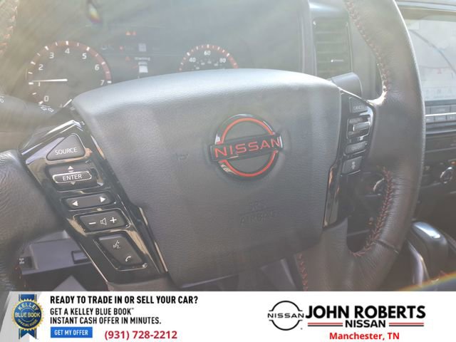 Certified 2024 Nissan Frontier PRO-4X w/ Technology Package image 21