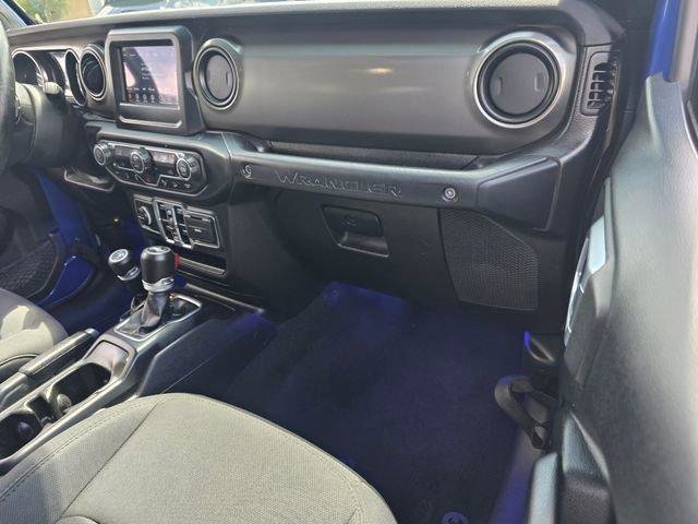 Used 2019 Jeep Wrangler Unlimited Sport S AWD/4WD image 21