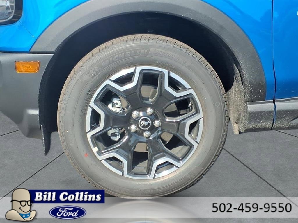 New 2025 Ford Bronco Sport Outer Banks w/ Outer Banks Tech Package+ image 12