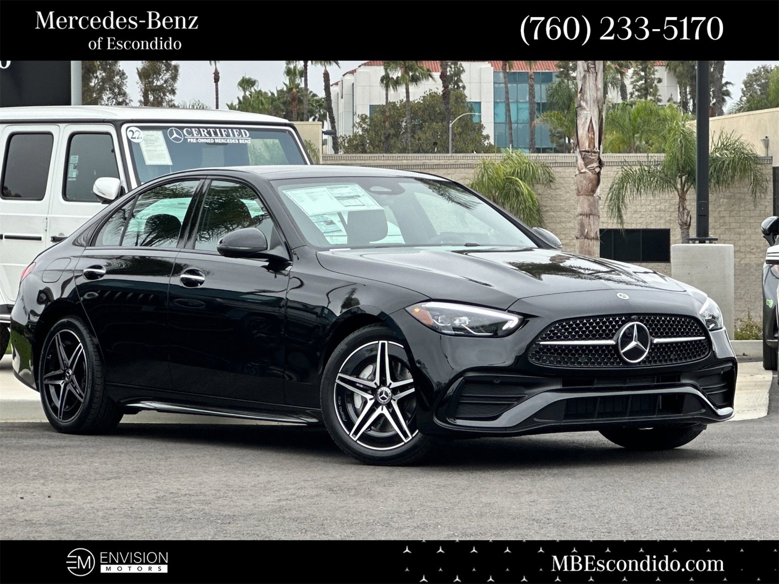 New 2025 Mercedes-Benz C 300 4MATIC Sedan image 1