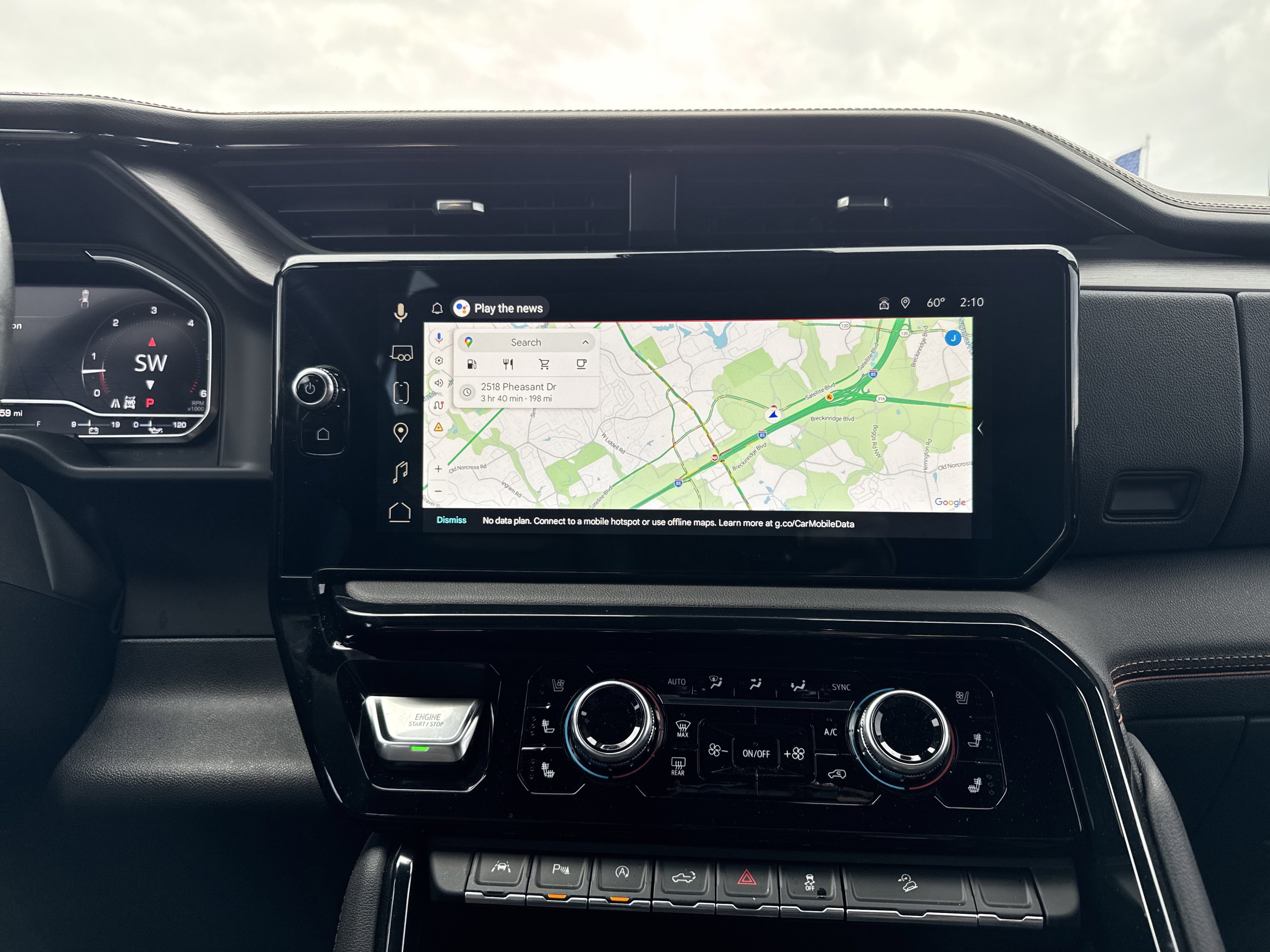 Used 2024 GMC Sierra 1500 AT4 w/ Technology Package image 30