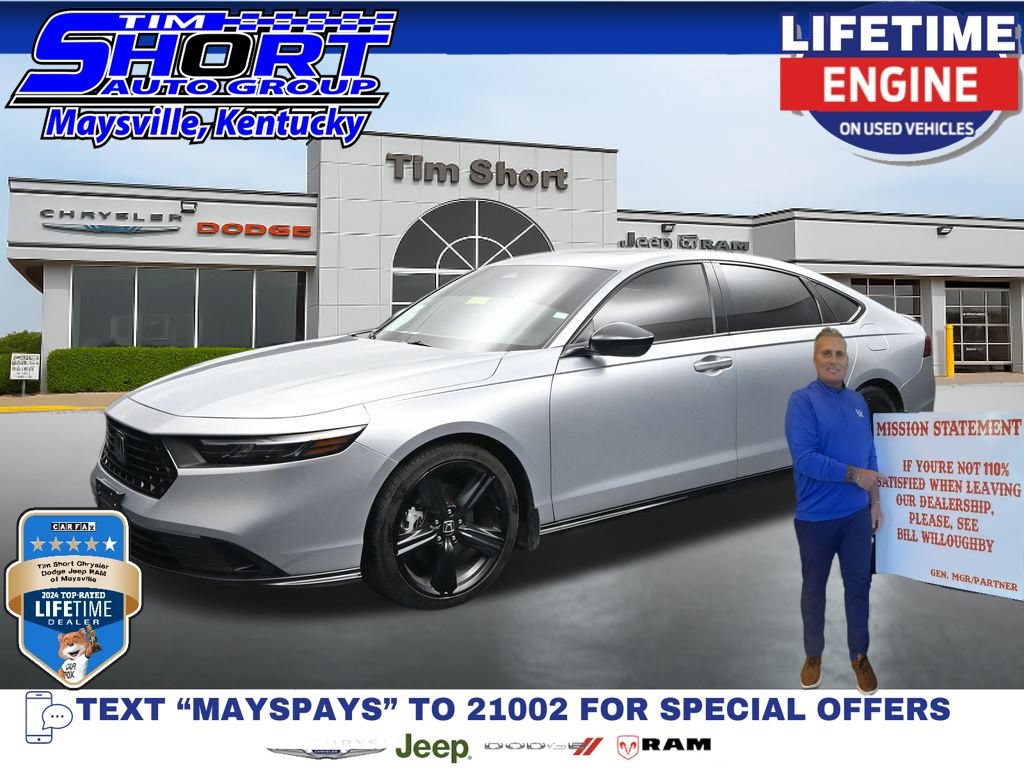 Used 2025 Honda Accord Sport 360° Tour