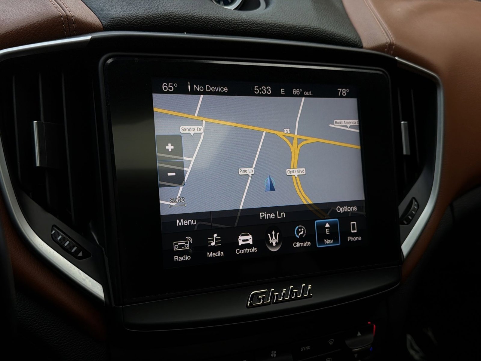 Used 2018 Maserati Ghibli image 20