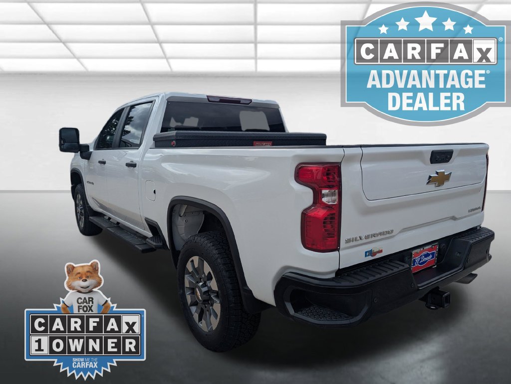 Certified 2024 Chevrolet Silverado 2500 Custom w/ Custom Value Package AWD/4WD image 2