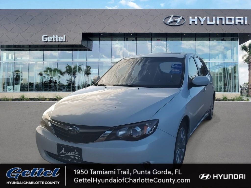 Used 2009 Subaru Impreza 2.5i