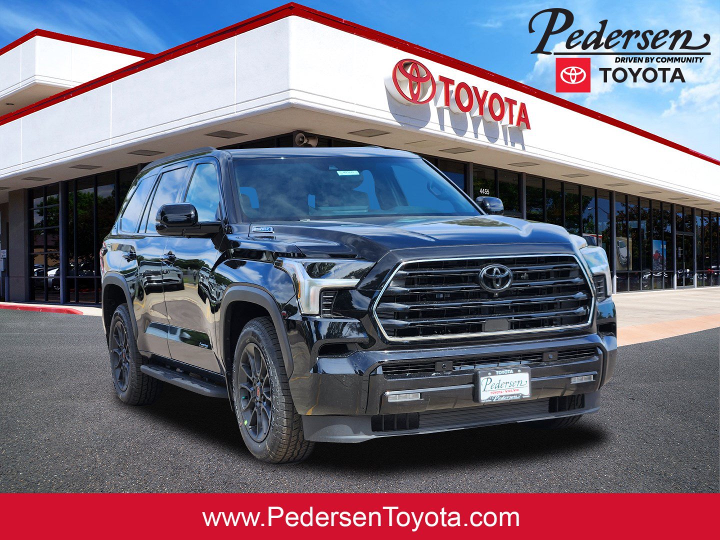 New 2026 Toyota Sequoia Limited w/ TRD Off-Road Package