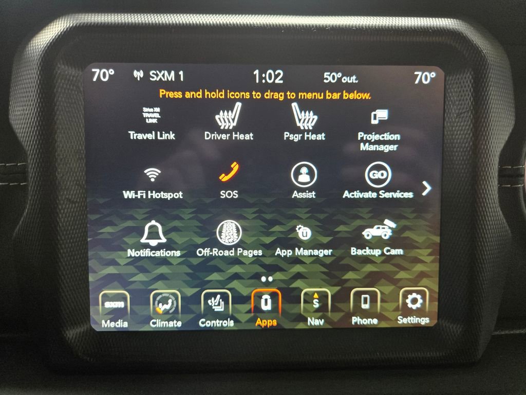 Used 2023 Jeep Wrangler Unlimited Sahara w/ Cold Weather Group AWD/4WD image 23
