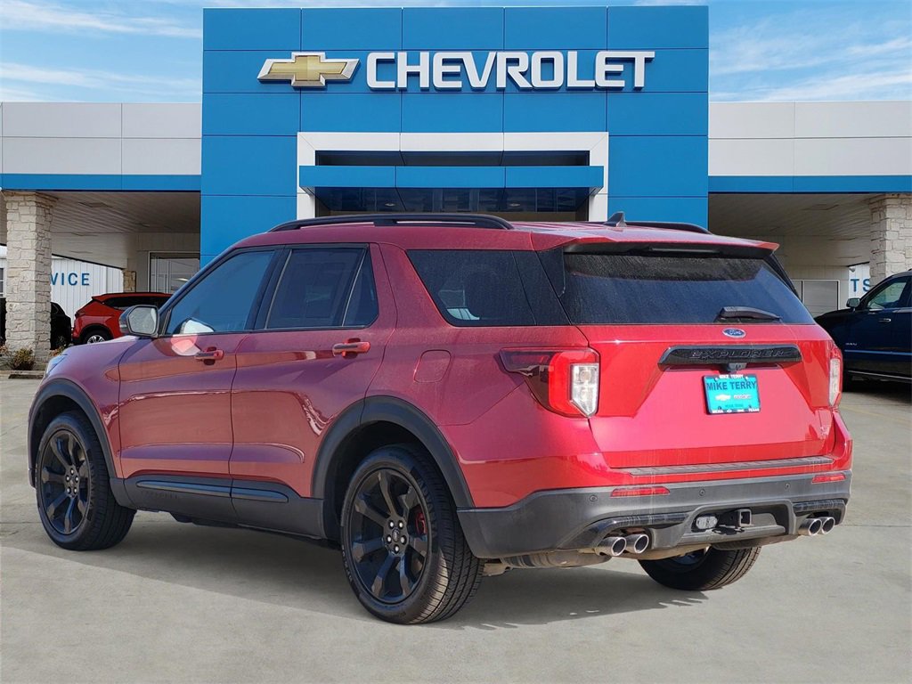 Used 2022 Ford Explorer ST w/ Equipment Group 401A image 4