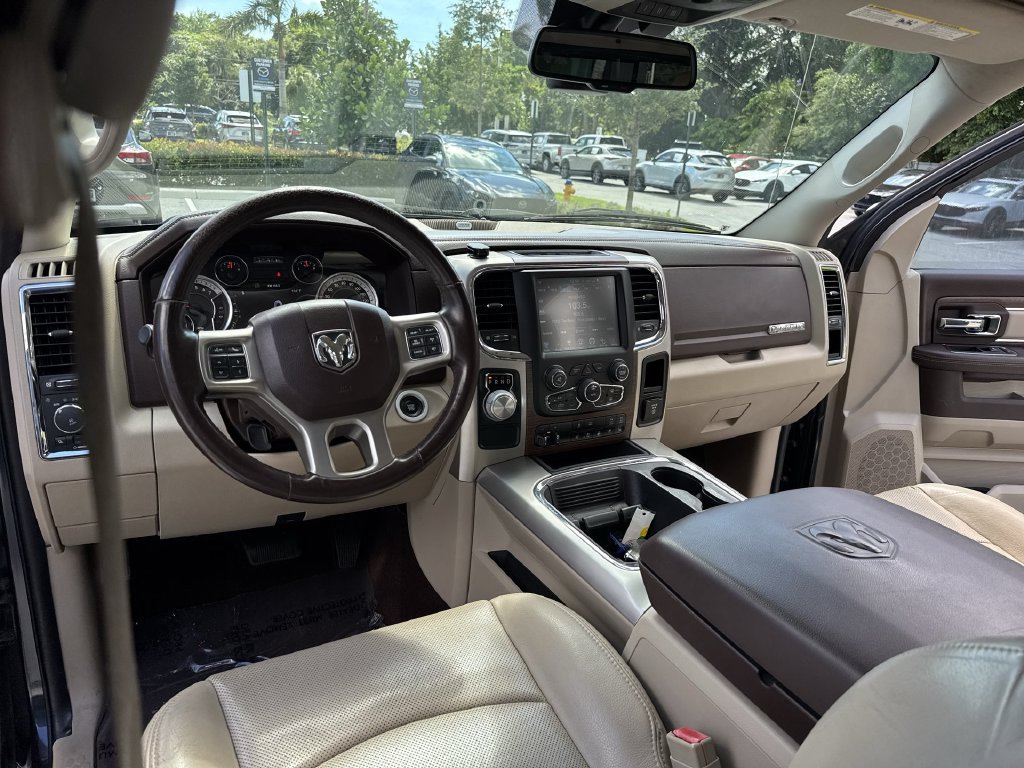 Used 2017 RAM 1500 Laramie w/ Convenience Group RWD image 34