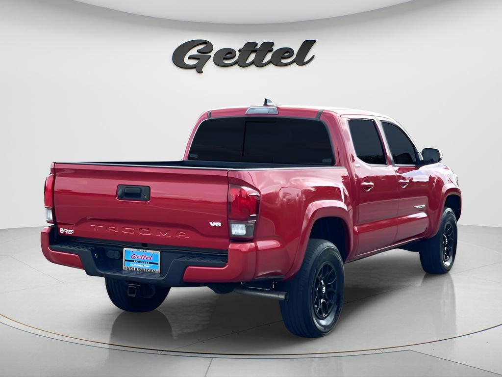 Certified 2022 Toyota Tacoma SR5 w/ Technology Package RWD image 6