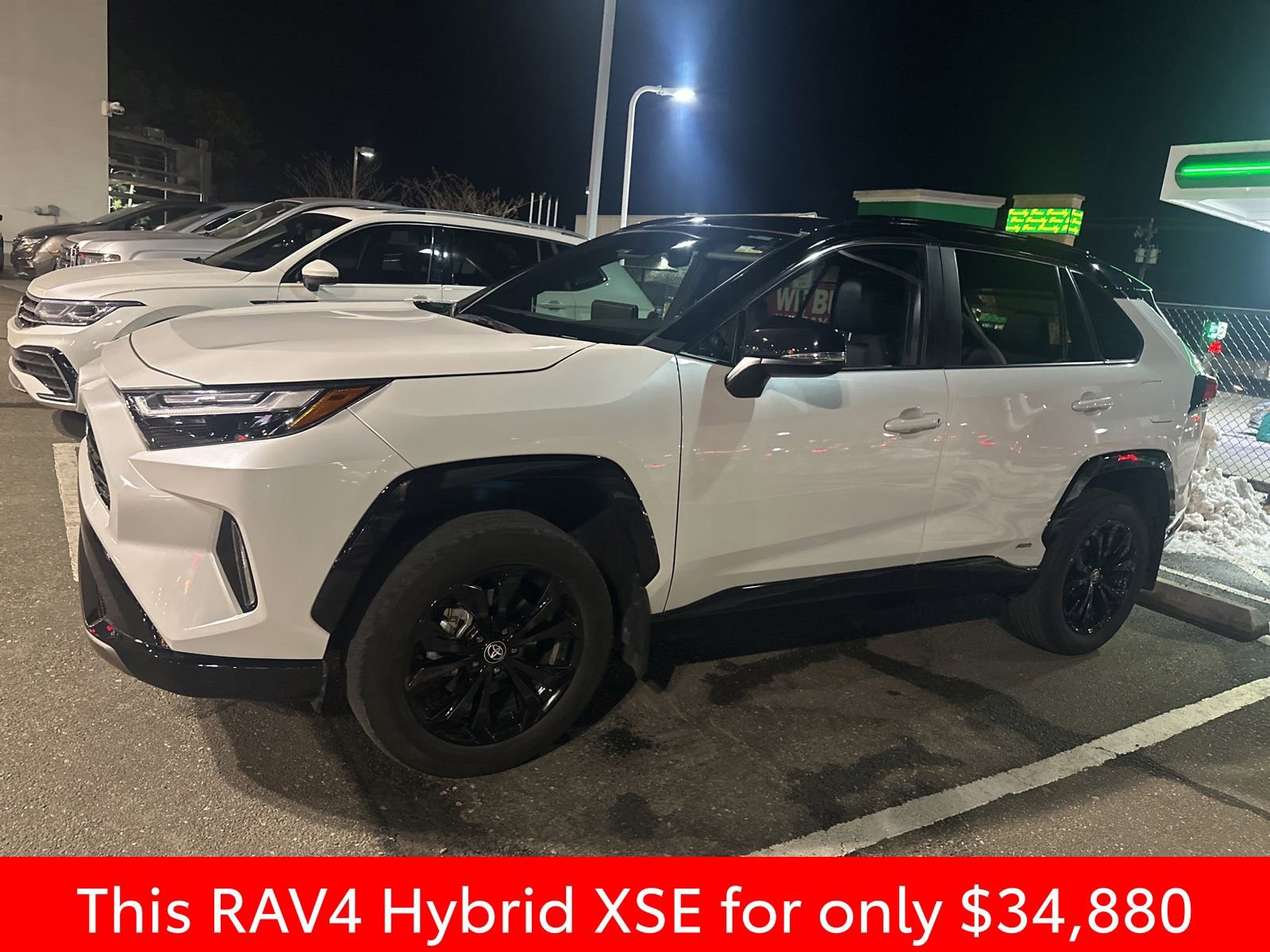 Used 2024 Toyota RAV4 XSE image 19