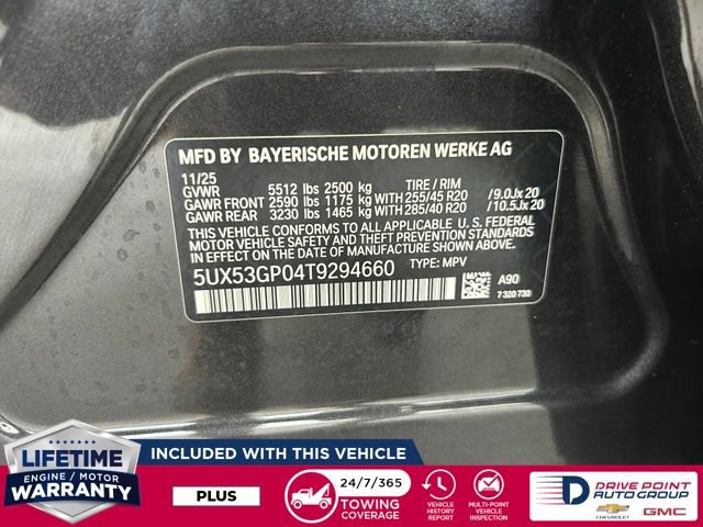 Used 2026 BMW X3 xDrive30i w/ Premium Package AWD/4WD image 30