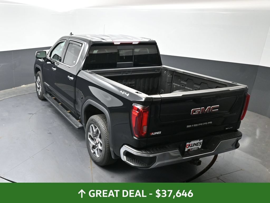 Used 2022 GMC Sierra 1500 SLT w/ SLT Convenience Package AWD/4WD image 51