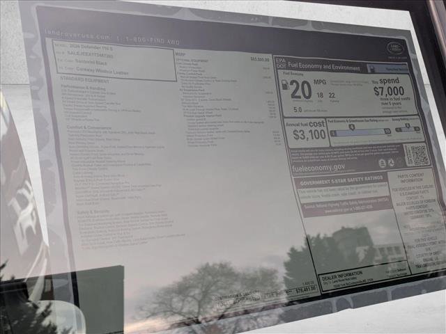 New 2026 Land Rover Defender 110 S image 20