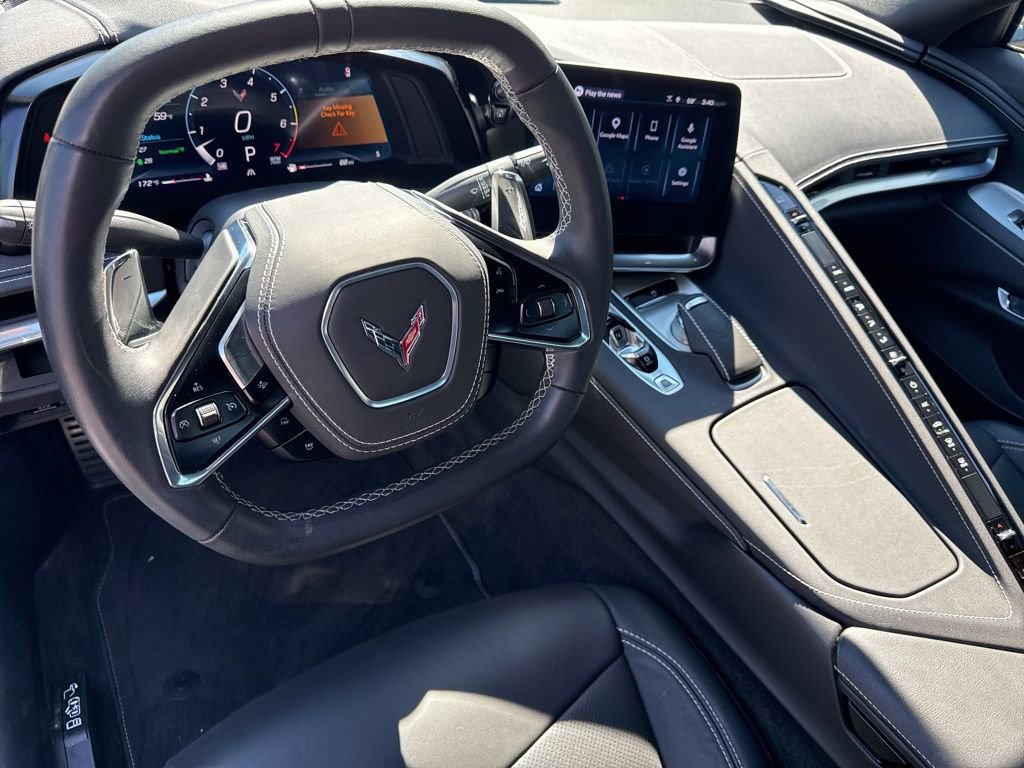 Used 2025 Chevrolet Corvette Stingray Coupe w/ 1LT image 21