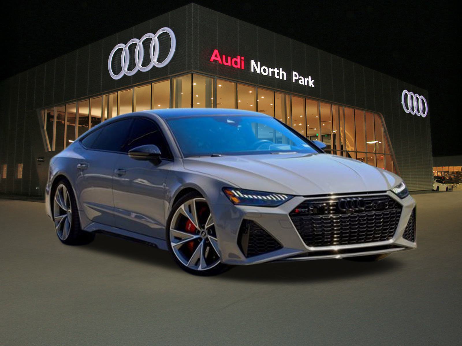 Used 2021 Audi RS 7 Sportback w/ Black Optic Package
