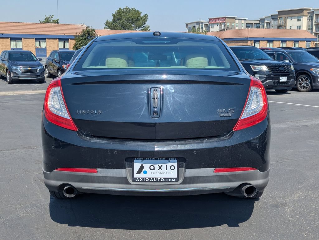 Used 2014 Lincoln MKS AWD w/ Equipment Group 201A image 6