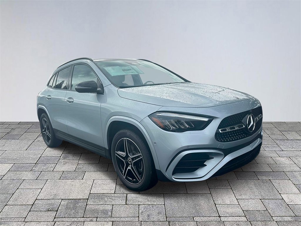 New 2025 Mercedes-Benz GLA 250