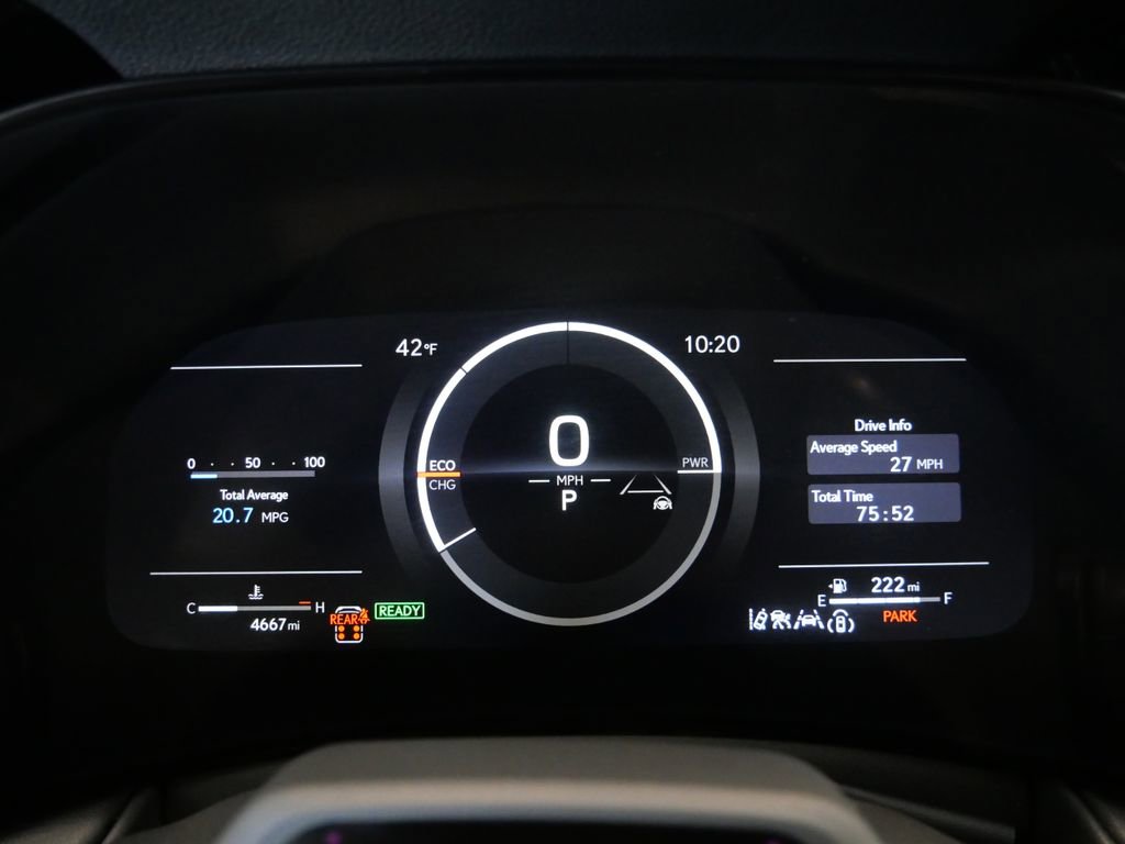 Certified 2025 Lexus TX 500h AWD w/ Technology Package image 20