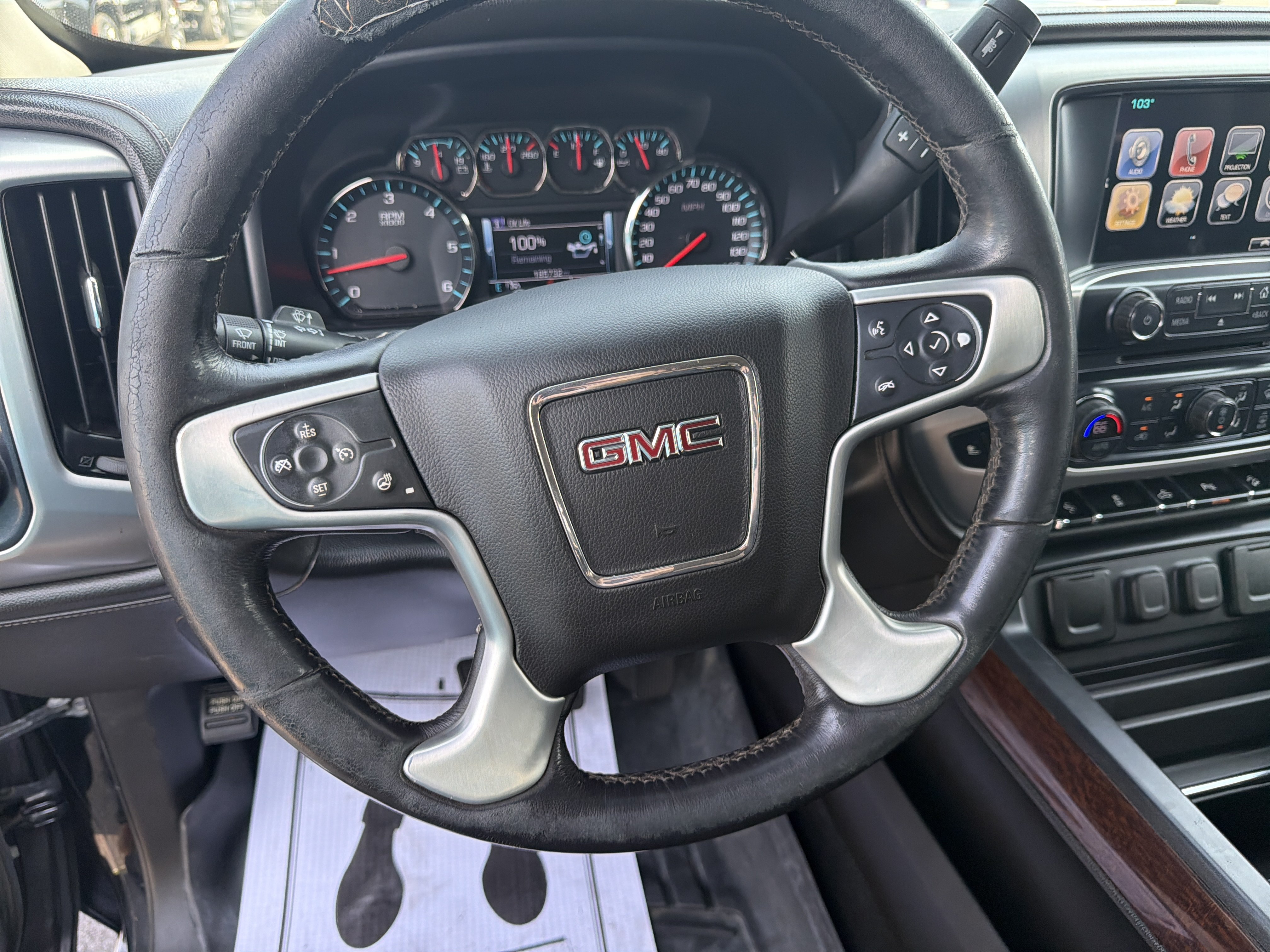 Used 2019 GMC Sierra 2500 SLT AWD/4WD image 32