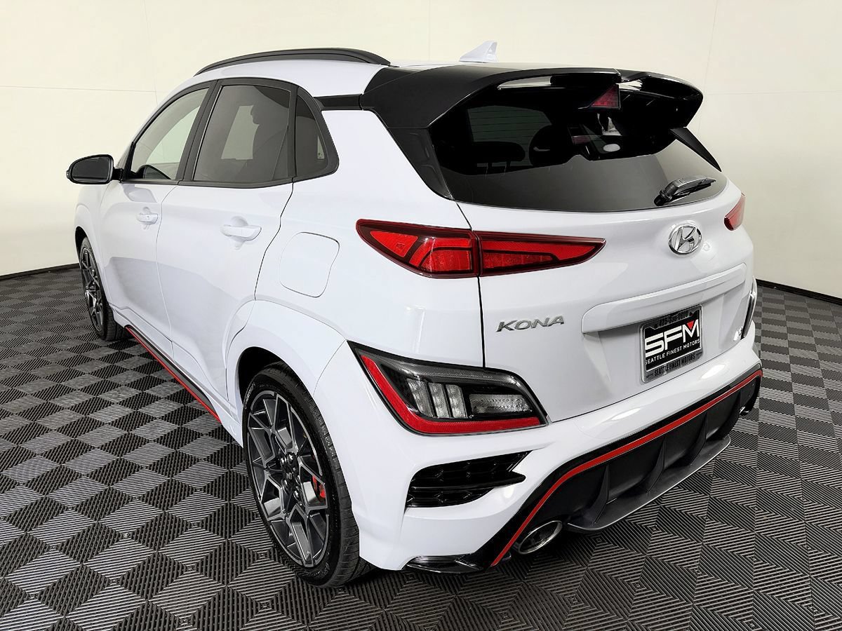 Used 2022 Hyundai Kona N FWD image 15