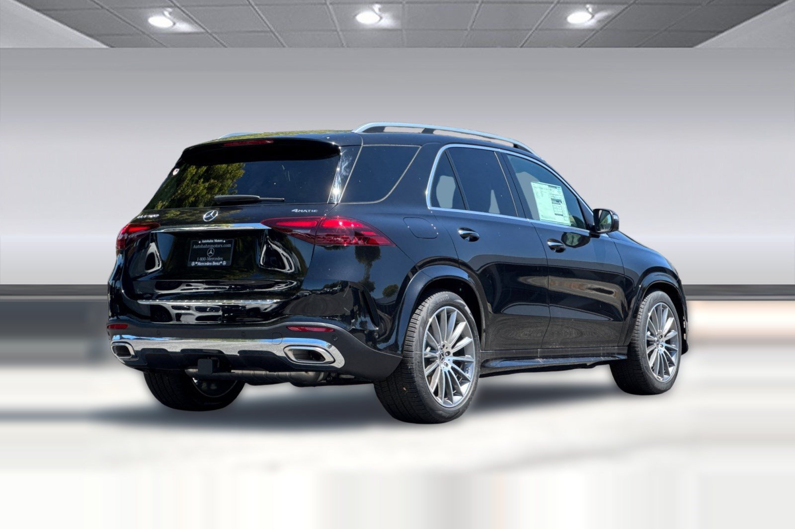 New 2026 Mercedes-Benz GLE 580 4MATIC image 8