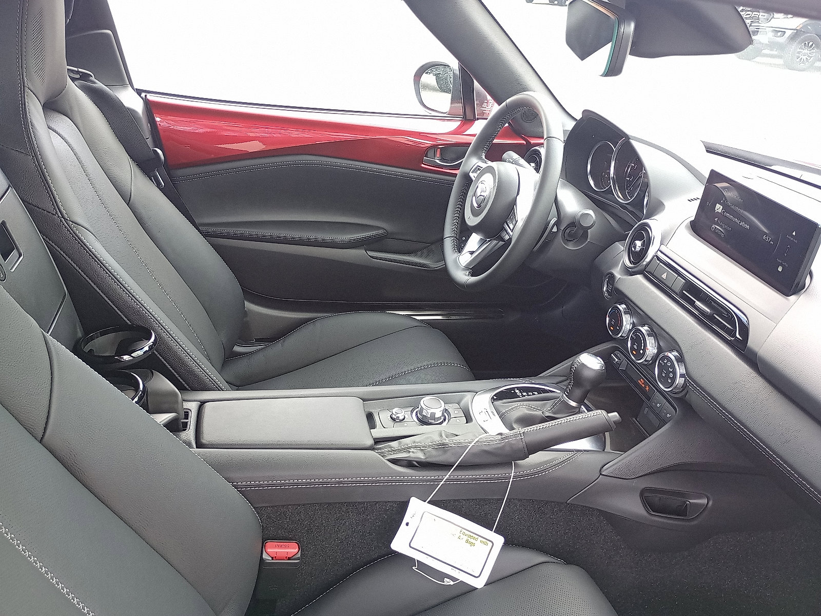 New 2025 MAZDA MX-5 Miata RF Grand Touring image 7