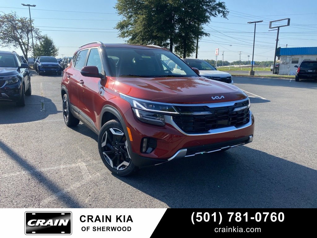 New 2026 Kia Seltos SX w/ SX Sunroof Package