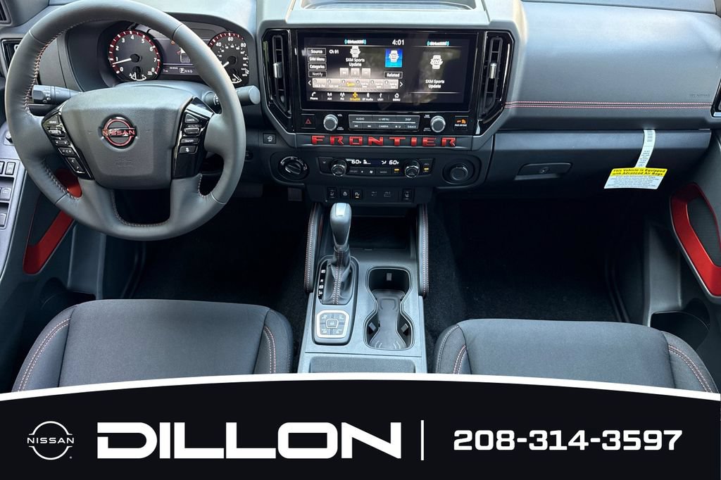 New 2026 Nissan Frontier PRO-4X w/ Tow Package AWD/4WD image 5