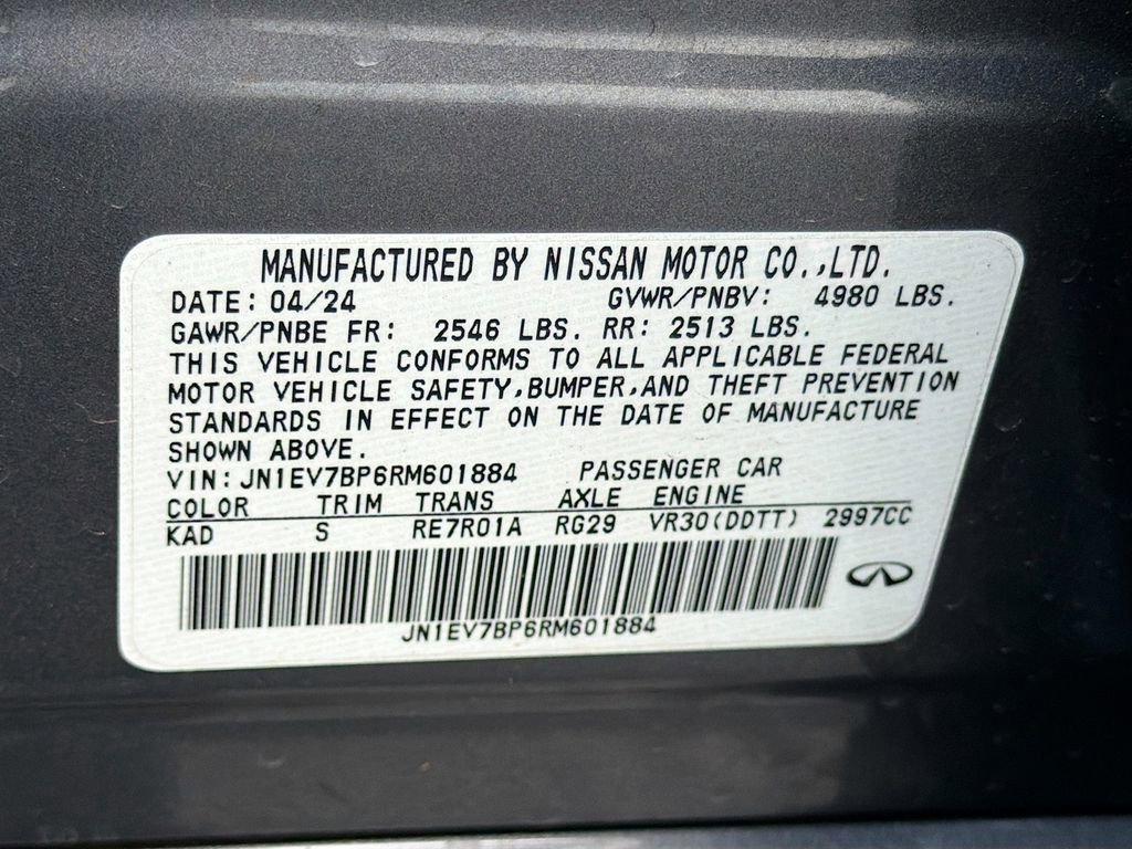 Used 2024 INFINITI Q50 Luxe w/ Cargo Package image 33