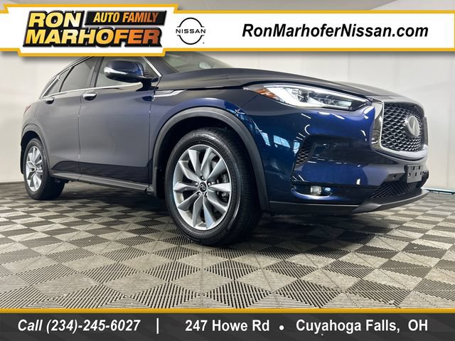 Used 2022 INFINITI QX50 Essential AWD/4WD image 1