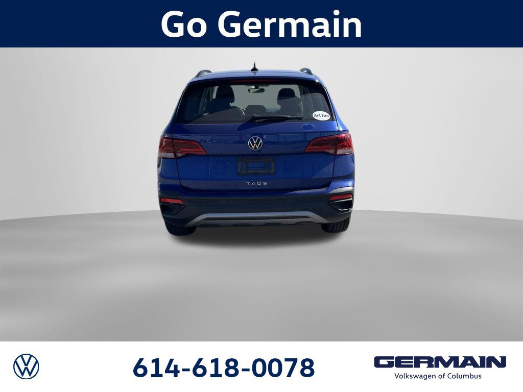 Used 2023 Volkswagen Taos S FWD image 6