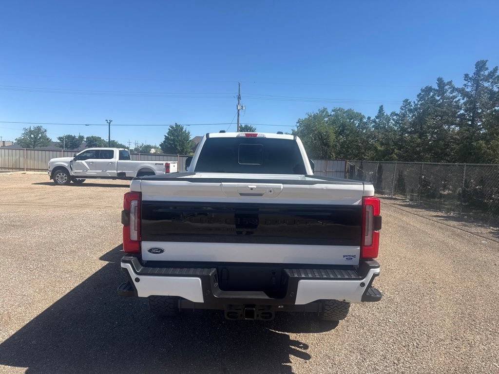 Used 2025 Ford F350 Platinum w/ FX4 Off-Road Package AWD/4WD image 5