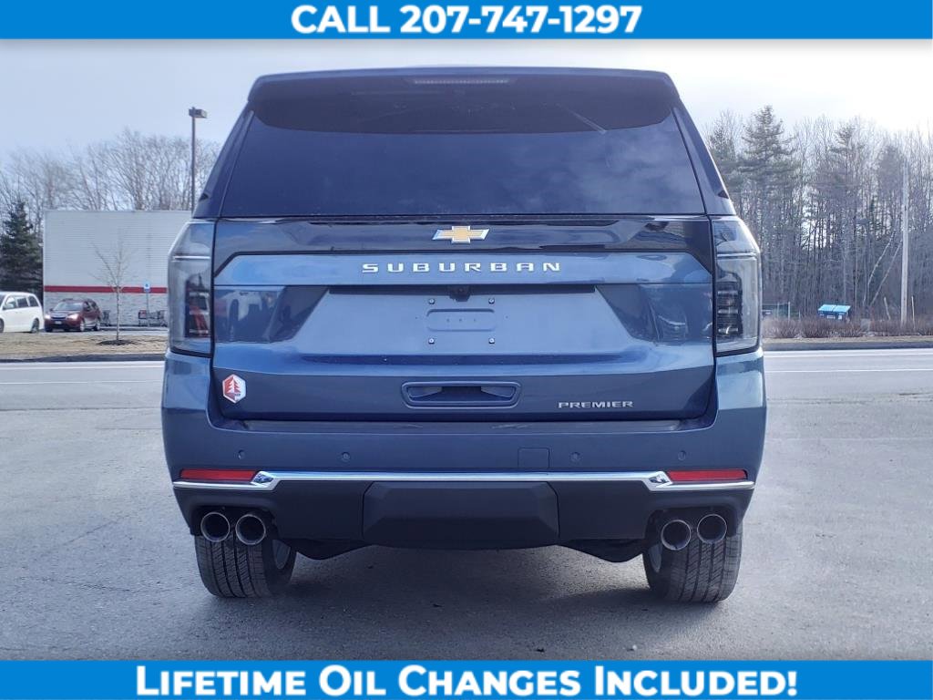 New 2025 Chevrolet Suburban Premier image 4