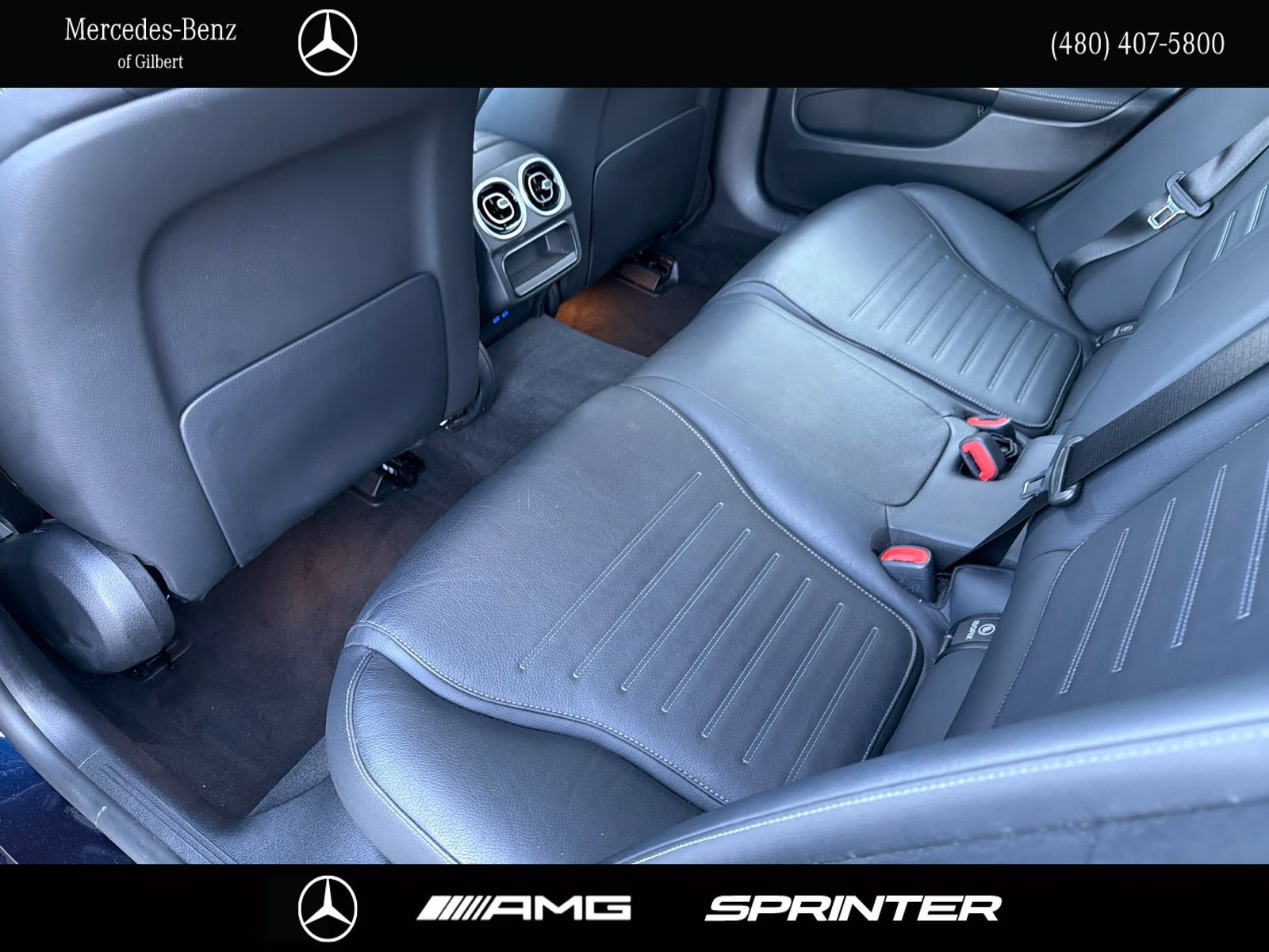 Certified 2023 Mercedes-Benz C 43 AMG 4MATIC Sedan w/ AMG Night Package image 21
