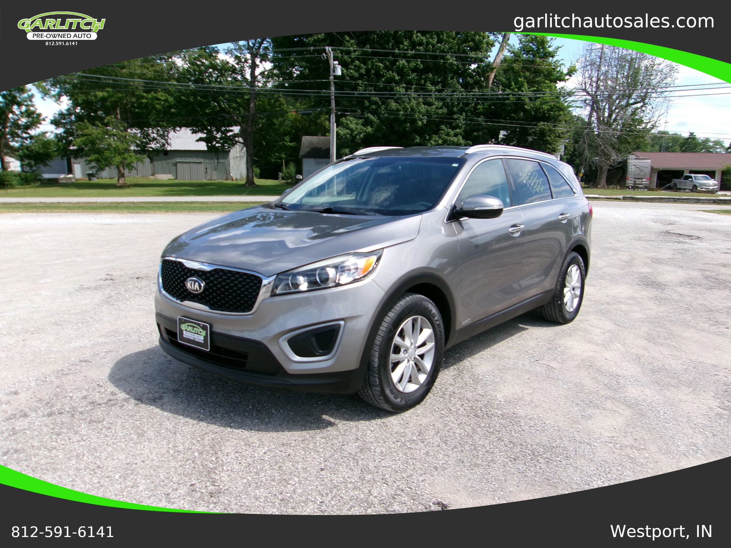 Used 2017 Kia Sorento LX w/ LX Convenience Package